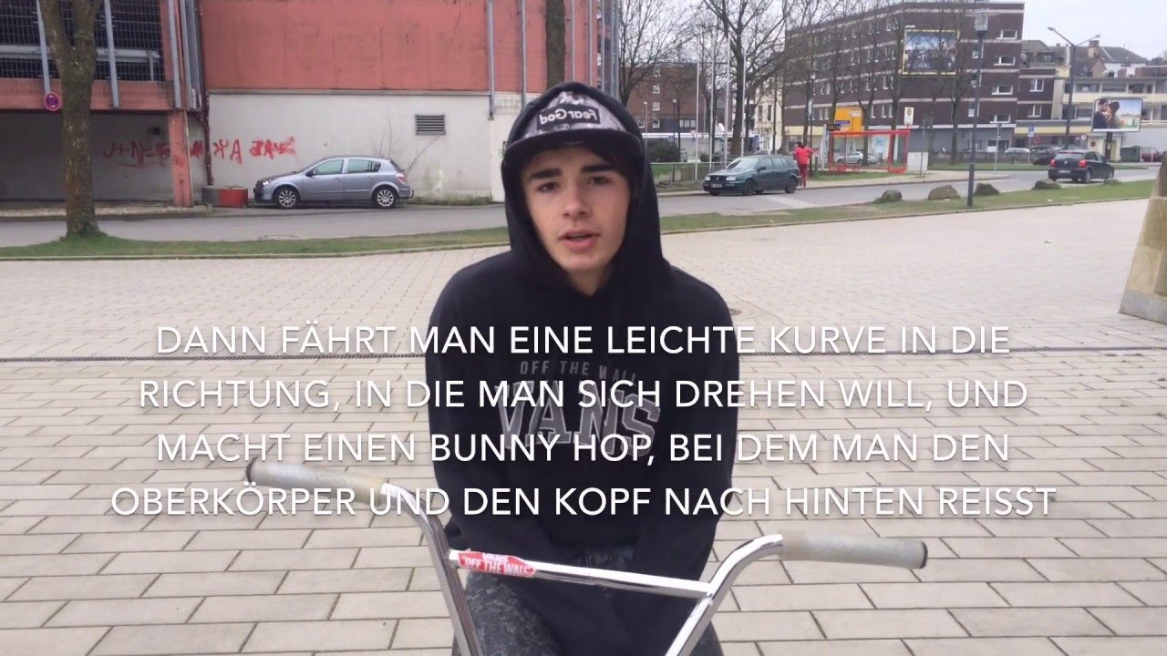 How To 180 | Tutorial | BMX Tricks für Anfänger | deutsch/german | 1080p/720p | HD