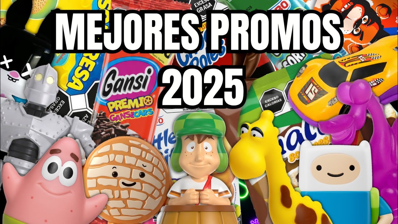 Top 5 Mejores Promocionales Del Año