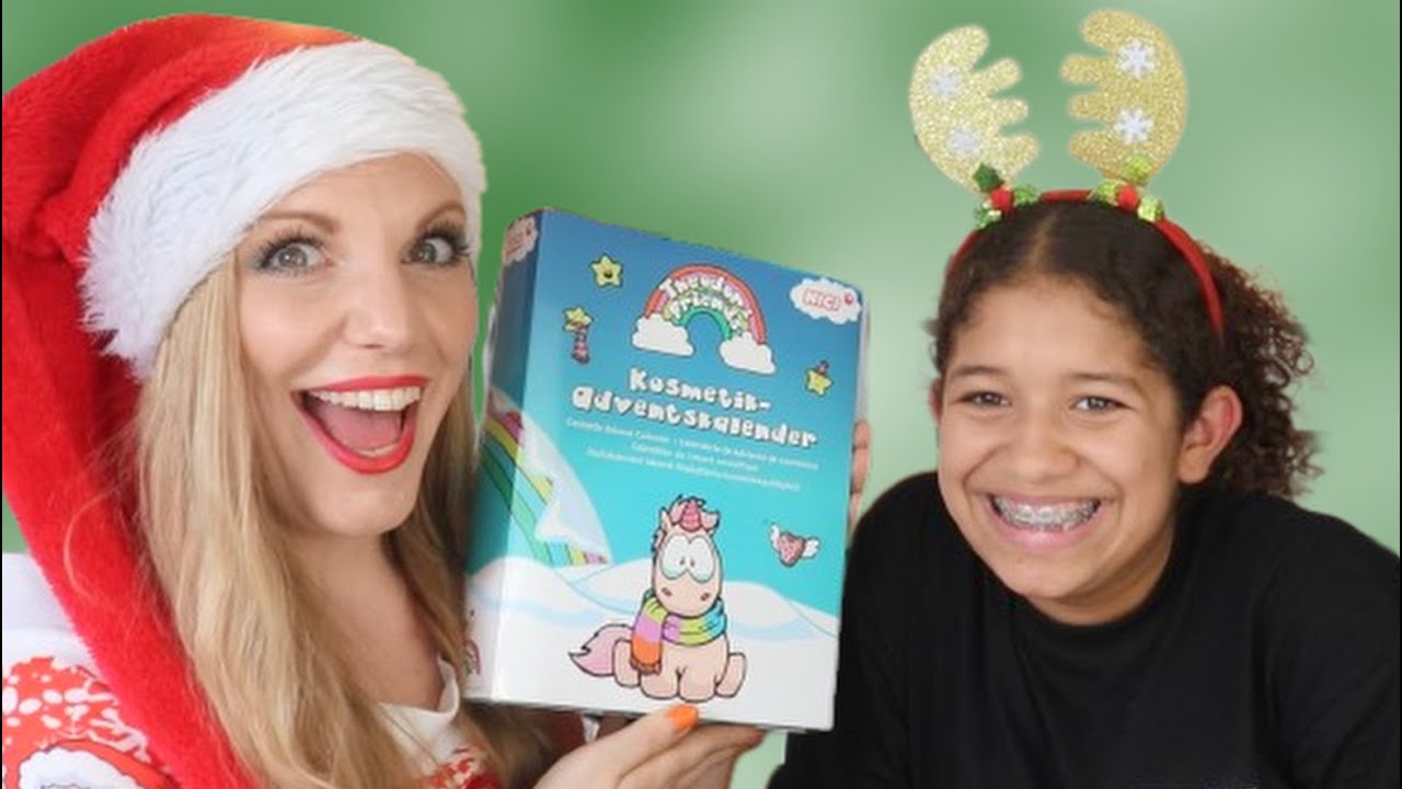 NICI Theodor & Friends Kosmetik Adventskalender 2023 | Unboxing mit meiner Nichte | Claudis Welt