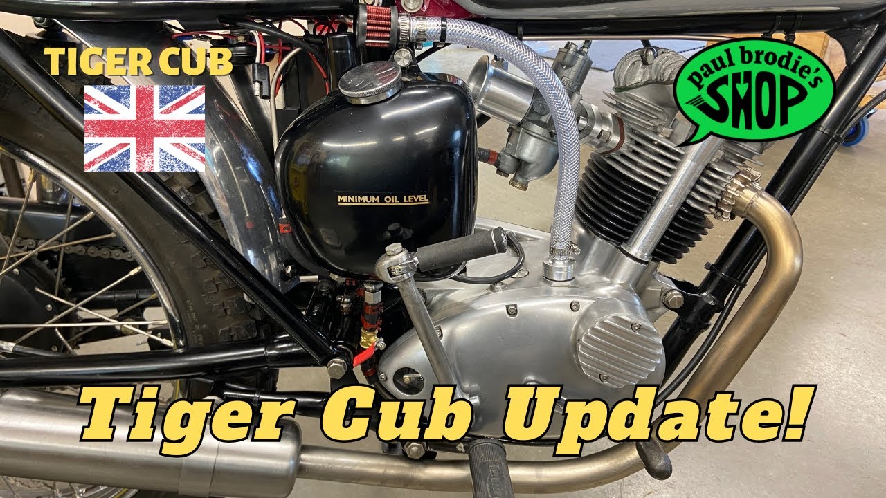 Tiger Cub UPDATE // paul brodie's shop