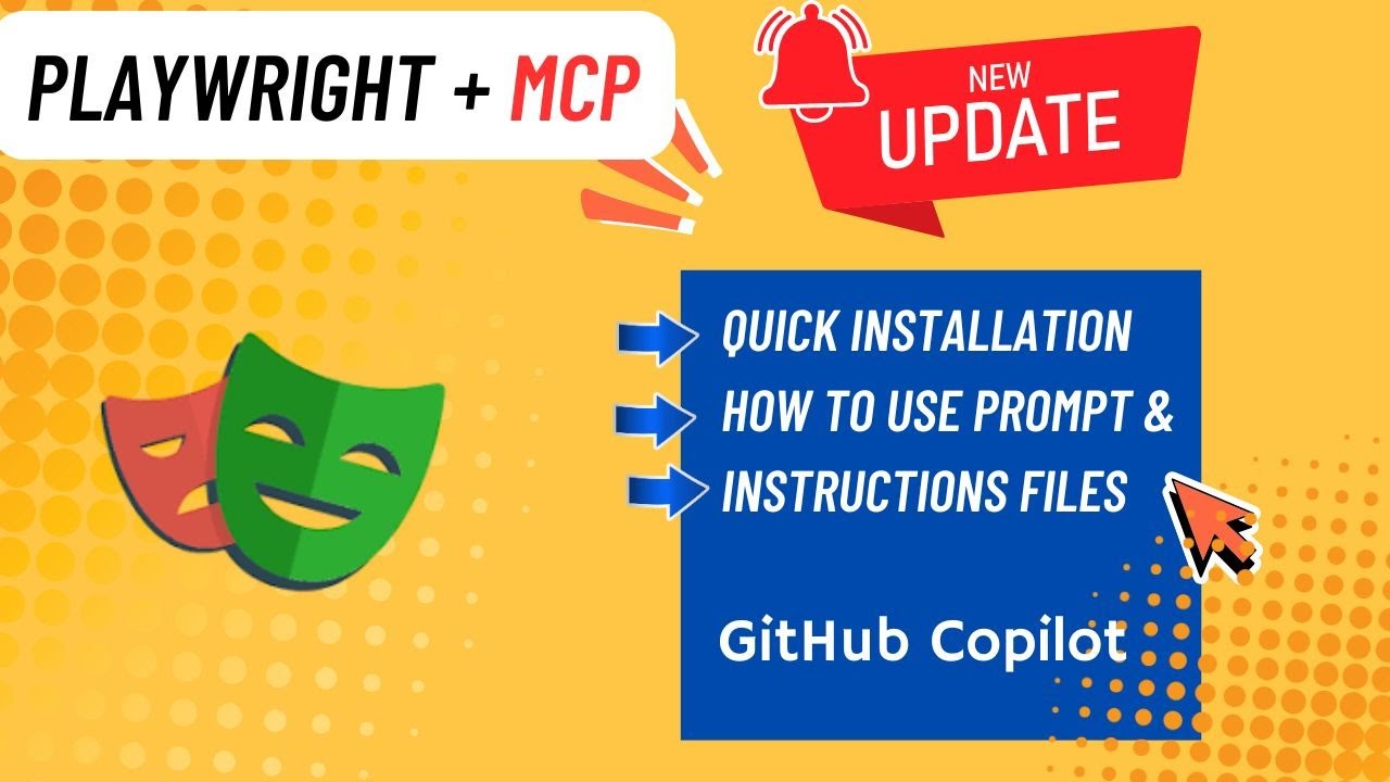 Playwright + MCP Latest Updates July 2025: Quick Installation, How to Use Prompt & Instructions File