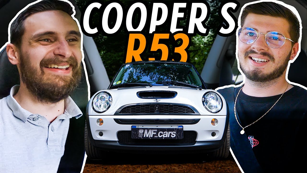 J'ESSAIE LA MINI COOPER S R53 DE ROMAIN MONTI 😍