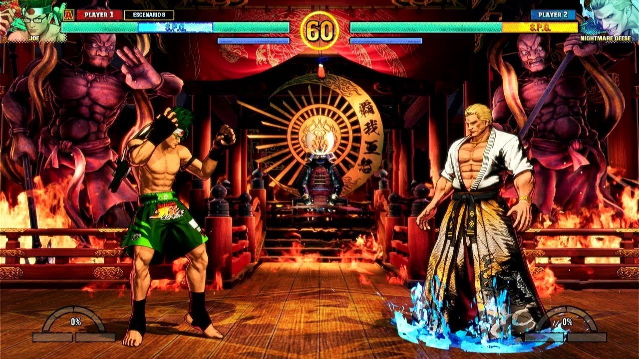 JOE VS NIGHTMARE GEESE - FATAL FURY COTW