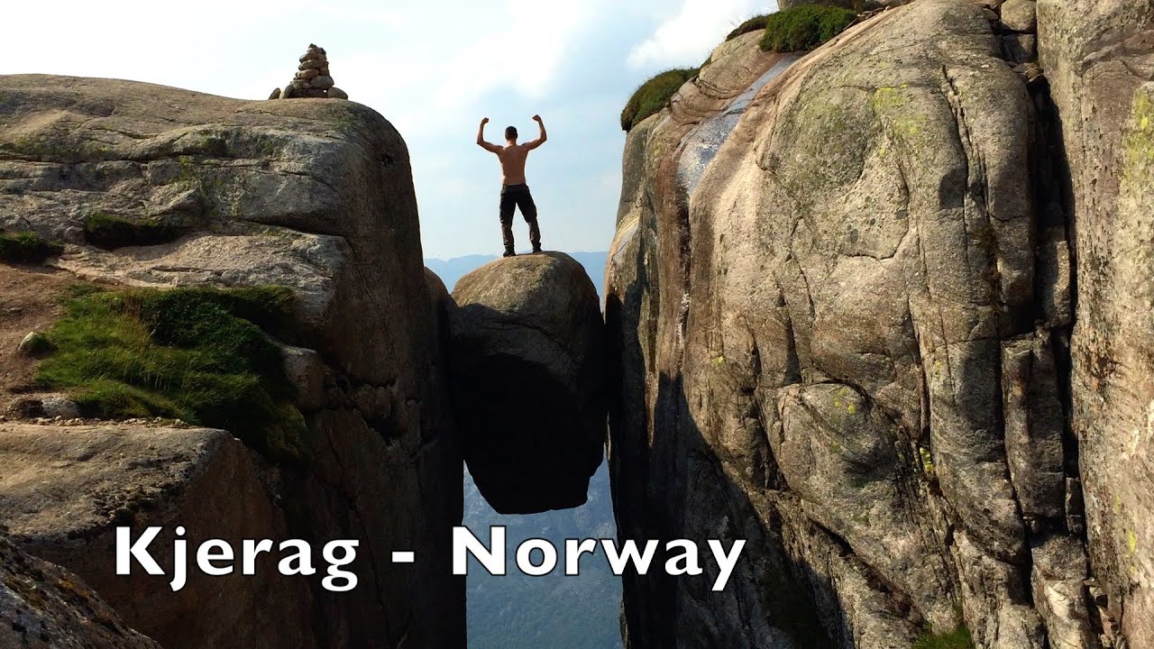 Ruta a Kjerag - Noruega