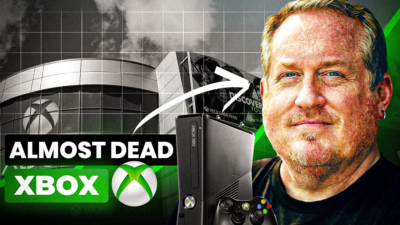 The Microsoft Side Project That Almost Failed ( Xbox )