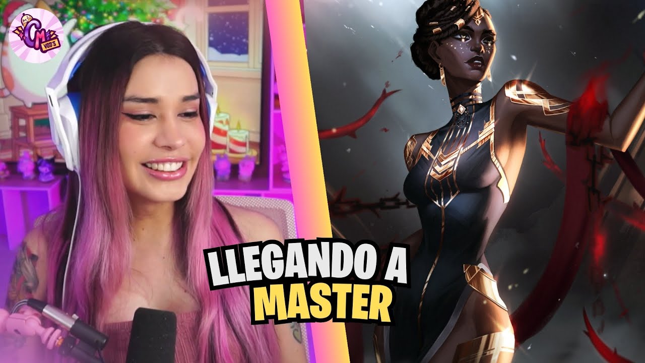 LLEGANDO A MASTER CON NEZUMI 😬 / CRYSTAL MOLLY JUEGA LOL CON NEZUMI