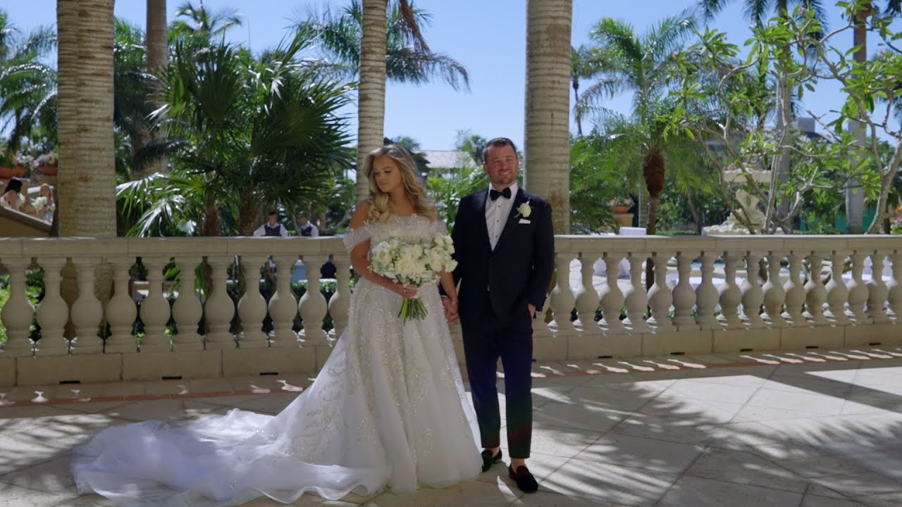 Megan + Jeffrey | The Ritz Carlton | Naples, FL