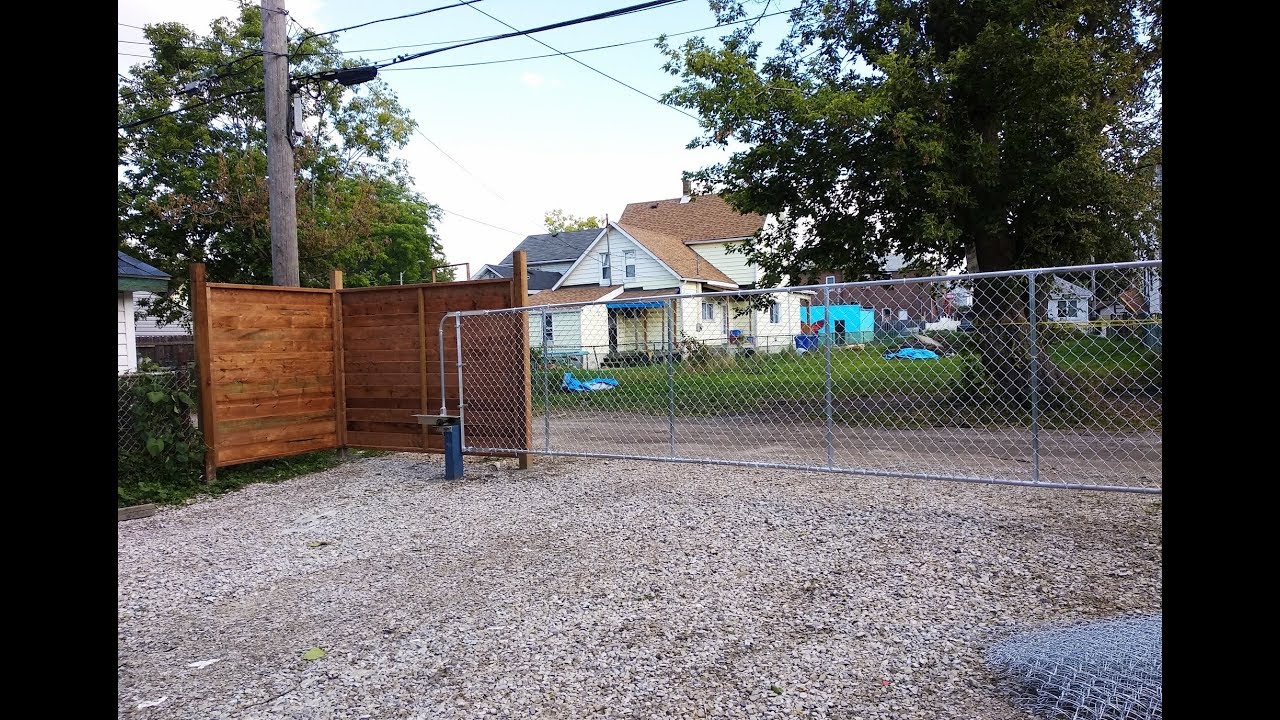 Vertical Pivot Gate Part1