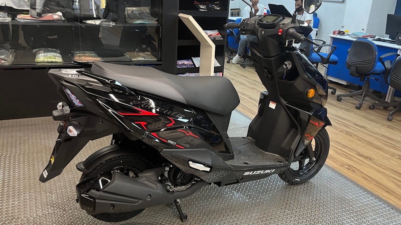 All New 2024 Suzuki Avenis 125 Detailed Walkaround ❤️ | Price | Mileage | Chassis Number 9