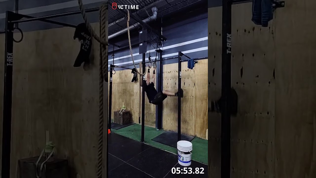 Strongfit Games Argentina 2025 - Trios Rookie (HMH)  - Evento 3 - Atleta 2 - Leandro Durand