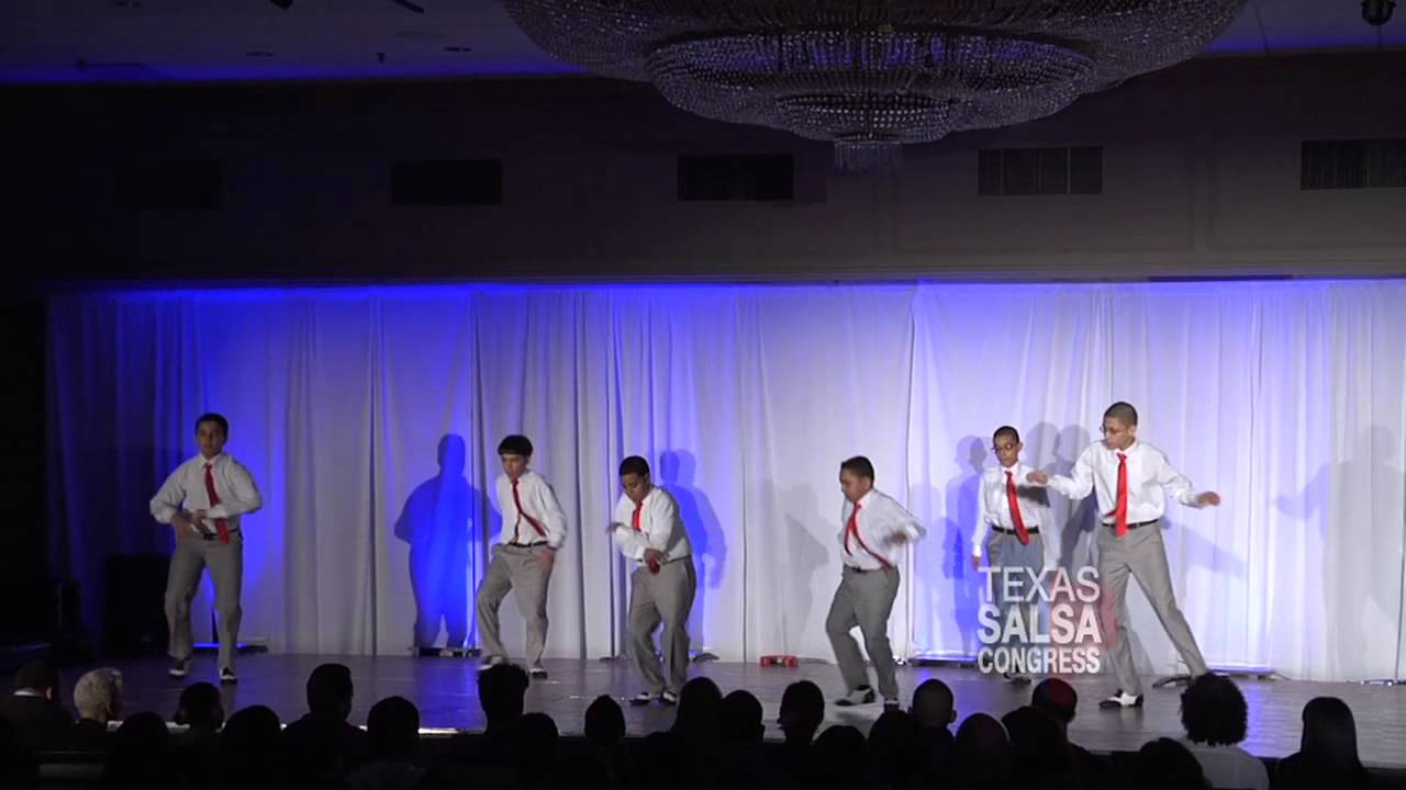 TEXAS SALSA CONGRESS 2012 - Jr  Heartbreak Boyz