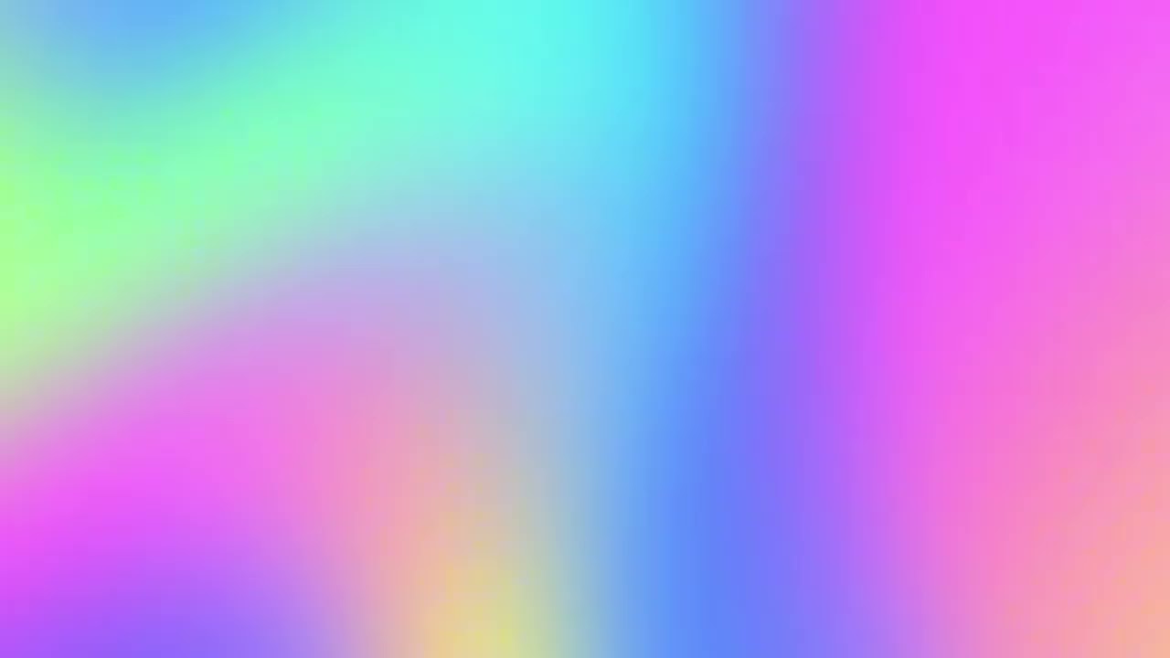 Aesthetic Blue & Pink Gradient Screen | 1 Hour Relaxing Background