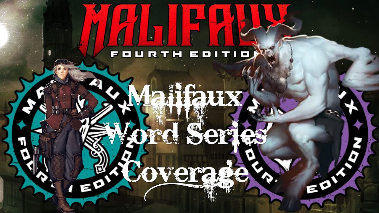 Malifaux World Series. M4E. Kastore, Fervent (Maniacal Cackle) Vs Maxine,The Renowned (Atomicpotato)