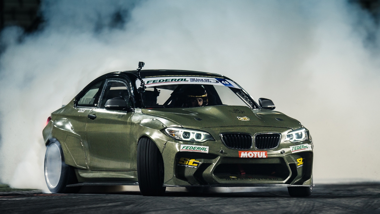 MK Racing Drifting at King of Nations - Yas Marina 27/1/17