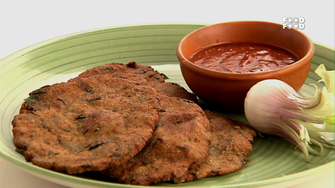 Masala Bajre Ki Puri - Turban Tadka