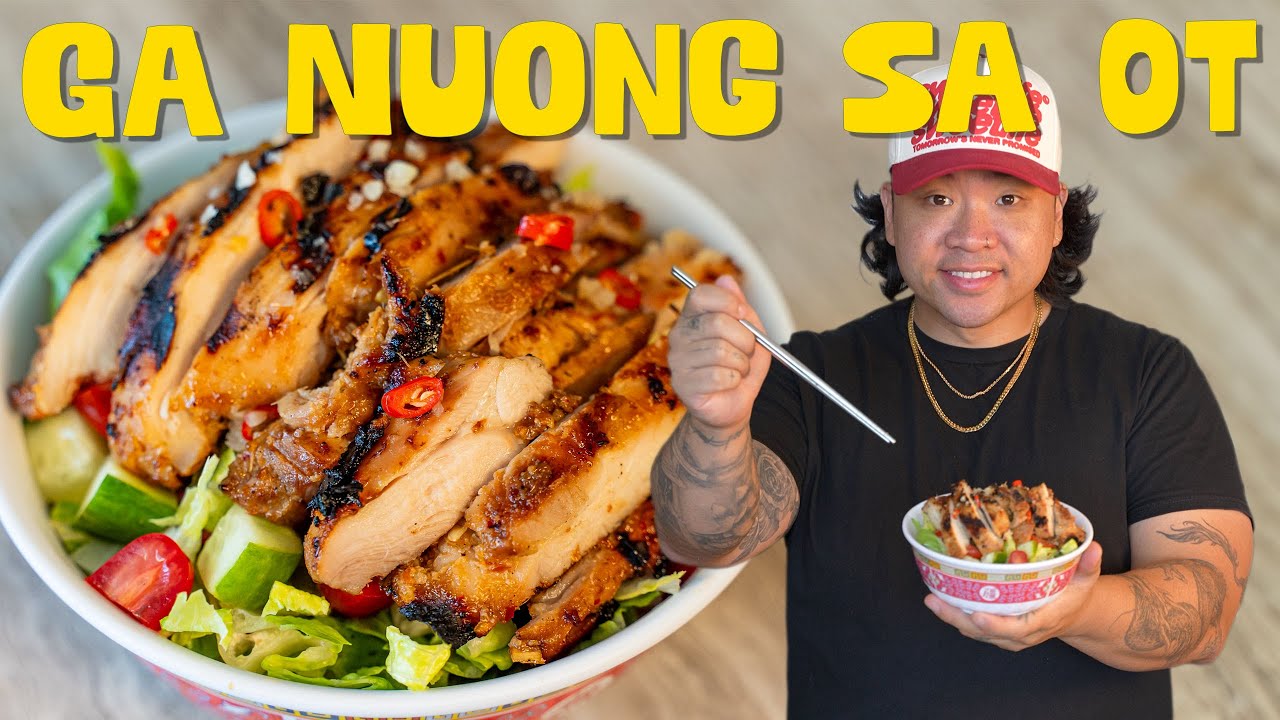 How to Make: Spicy Lemongrass Chicken / Ga Nuong Sa Ot