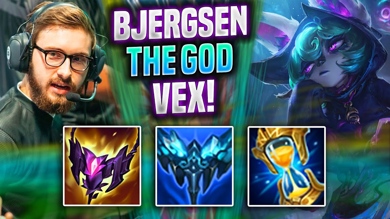 BJERGSEN IS A GOD WITH VEX! - TL Bjergsen Plays Vex Mid vs Ekko! | Season 2022