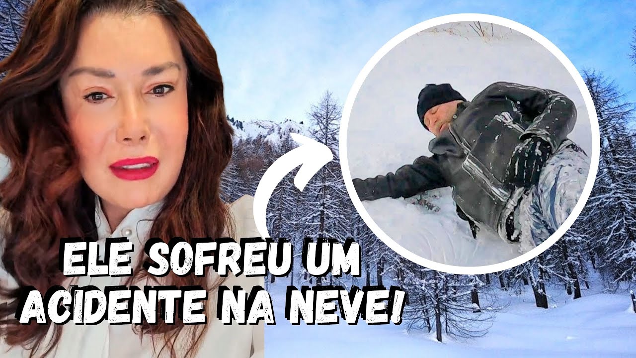 MEU MARIDO SOFREU UM ACIDENTE + TEMPESTADE DE NEVE | JOANNA MARIA, A CAPIXABA NA ISLÂNDIA