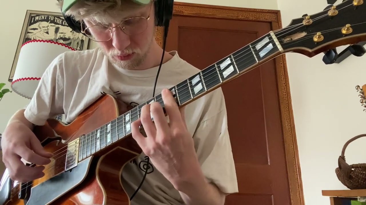 I'm Confessin' - Solo Guitar
