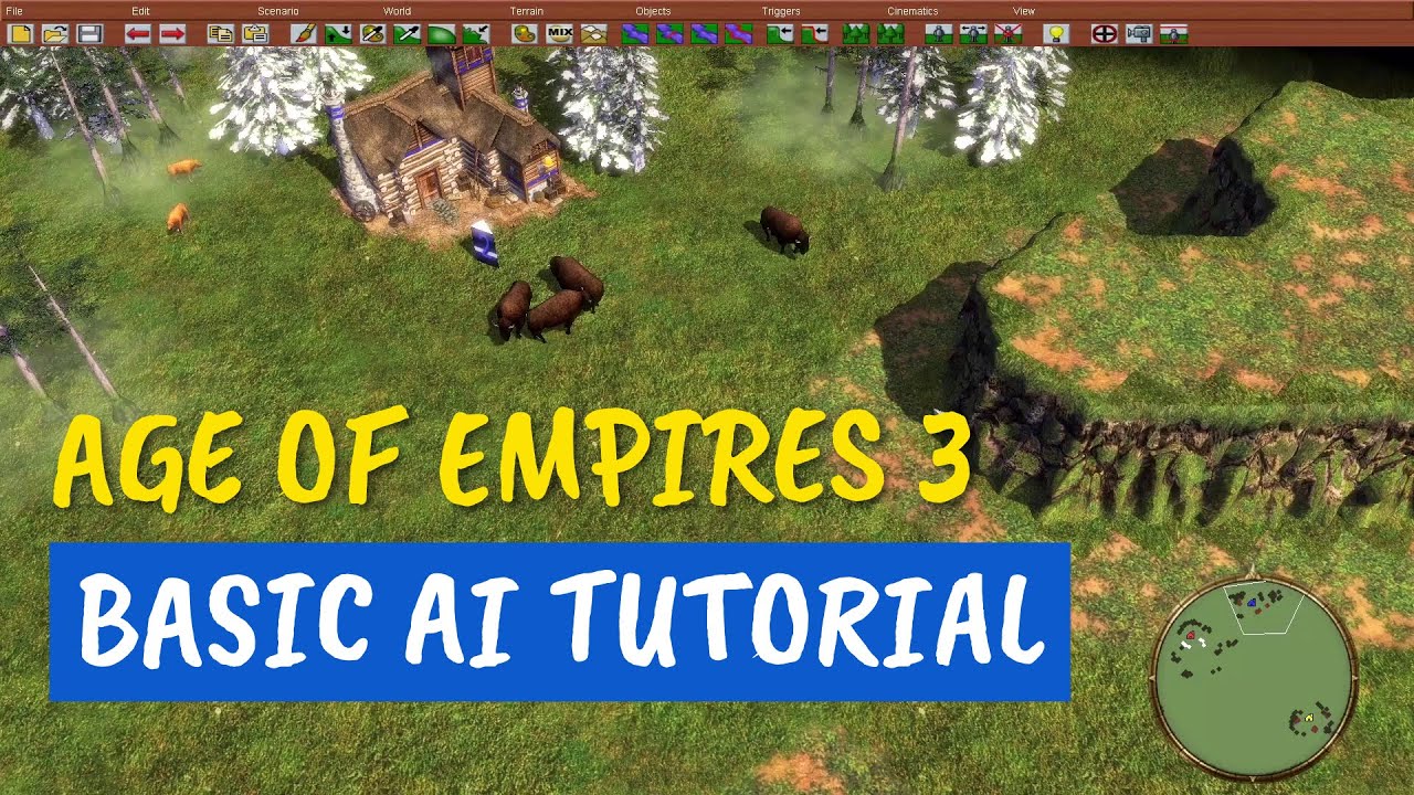 Age of Empires 3 Scenario Editor Tutorial