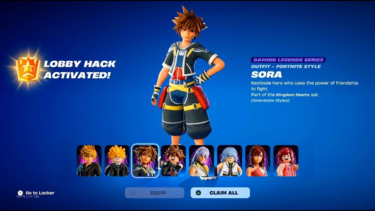 *NEW* FORTNITE UPDATE OUT RIGHT NOW! NEW SPRITES, FREE SKINS, KINGDOM HEARTS, MAP CHANGES & MORE!