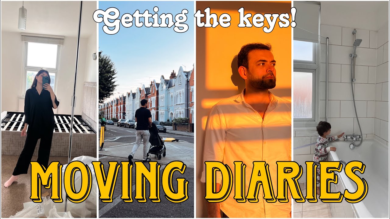 Getting the keys to our first Flat in London! | Anushae Says