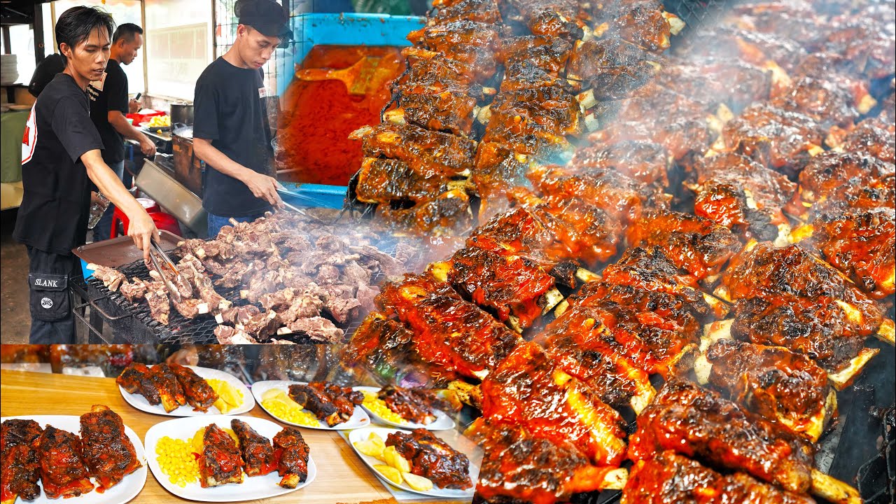 DAGANG 2 JAM !!!! LANGSUNG ABIS RATUSAN PORSI IGA, SAMPE BUKA 2 SESI !!! SEHARI OMSET PULUHAN JUTA !