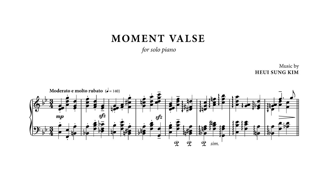 Moment Valse