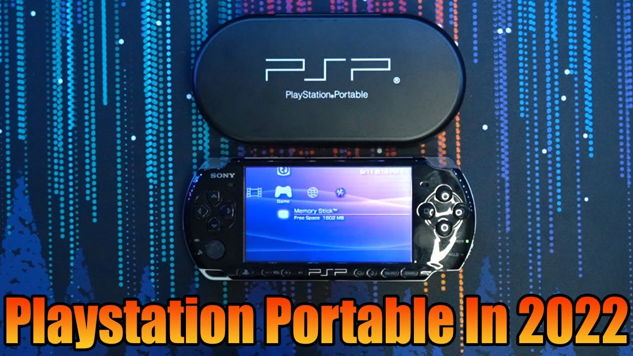PSP (Playstation Portable) in 2022