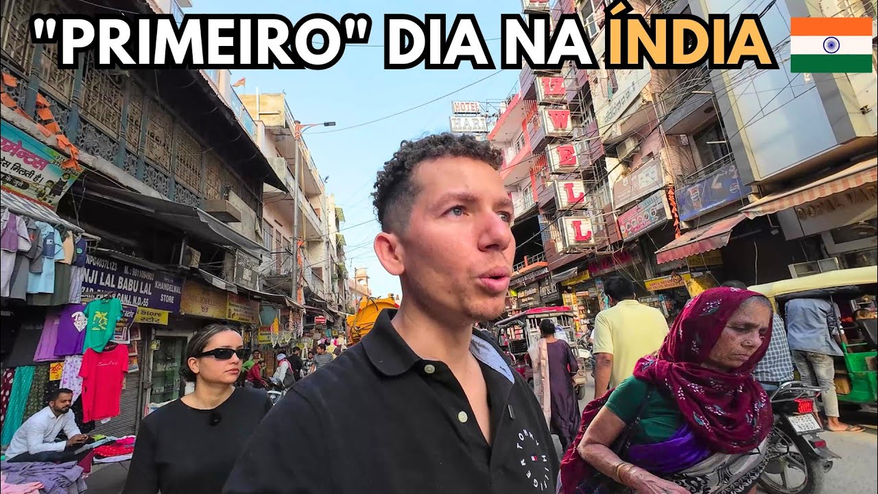 POR ISSO SA&Iacute;MOS DO EGITO E VOLTAMOS PRA &Iacute;NDIA