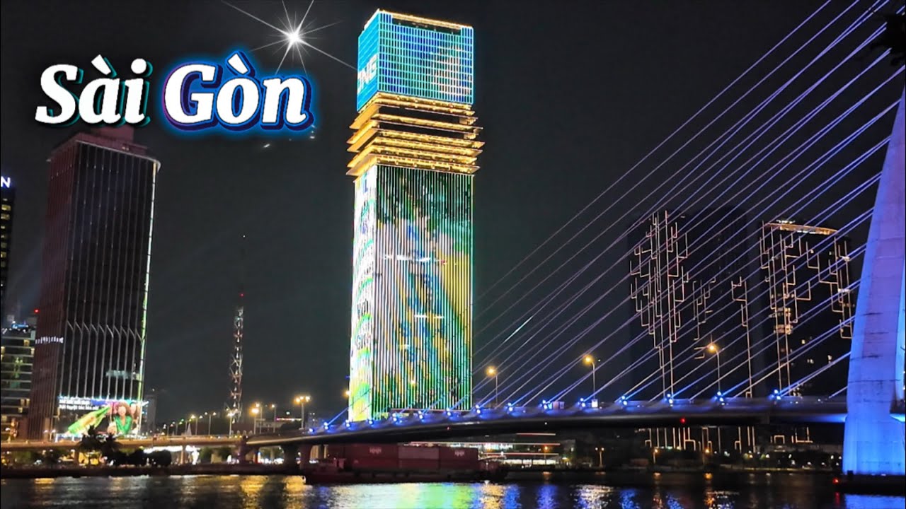 Công viên bờ sông thủ thiêm,Sài Gòn phát triển mỗi ngày 