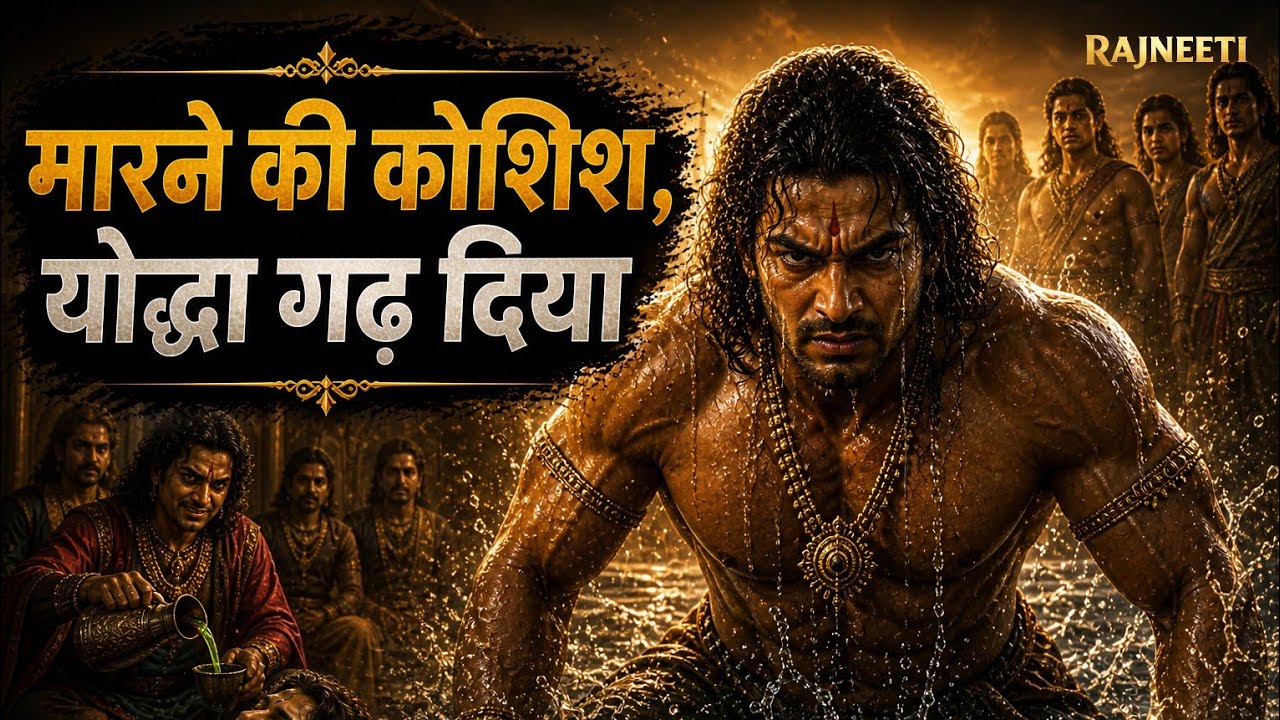 जब मारने की कोशिश ने योद्धा गढ़ दिया | Mahabharata
