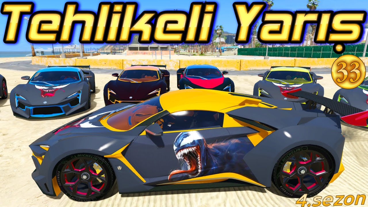 SUNUCU JOKER İLE TEHLİKELİ YARIŞ HEYECANLI CAPCANLI