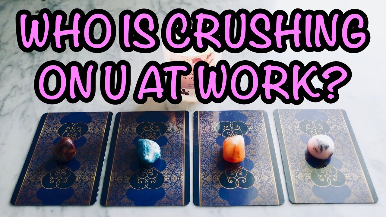 WHO HAS A CRUSH ON U FROM WORK?😍🤫💞(PICK A CARD)💞
