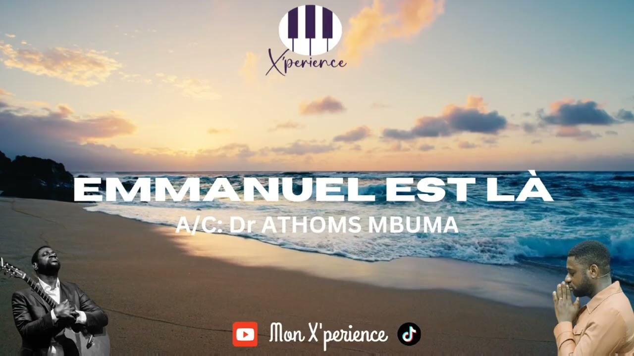 INSTRUMENTAL EMMANUEL EST LÀ ATHOMS MBUMA | INTIMITÉ | PRIÈRE | DEEPER