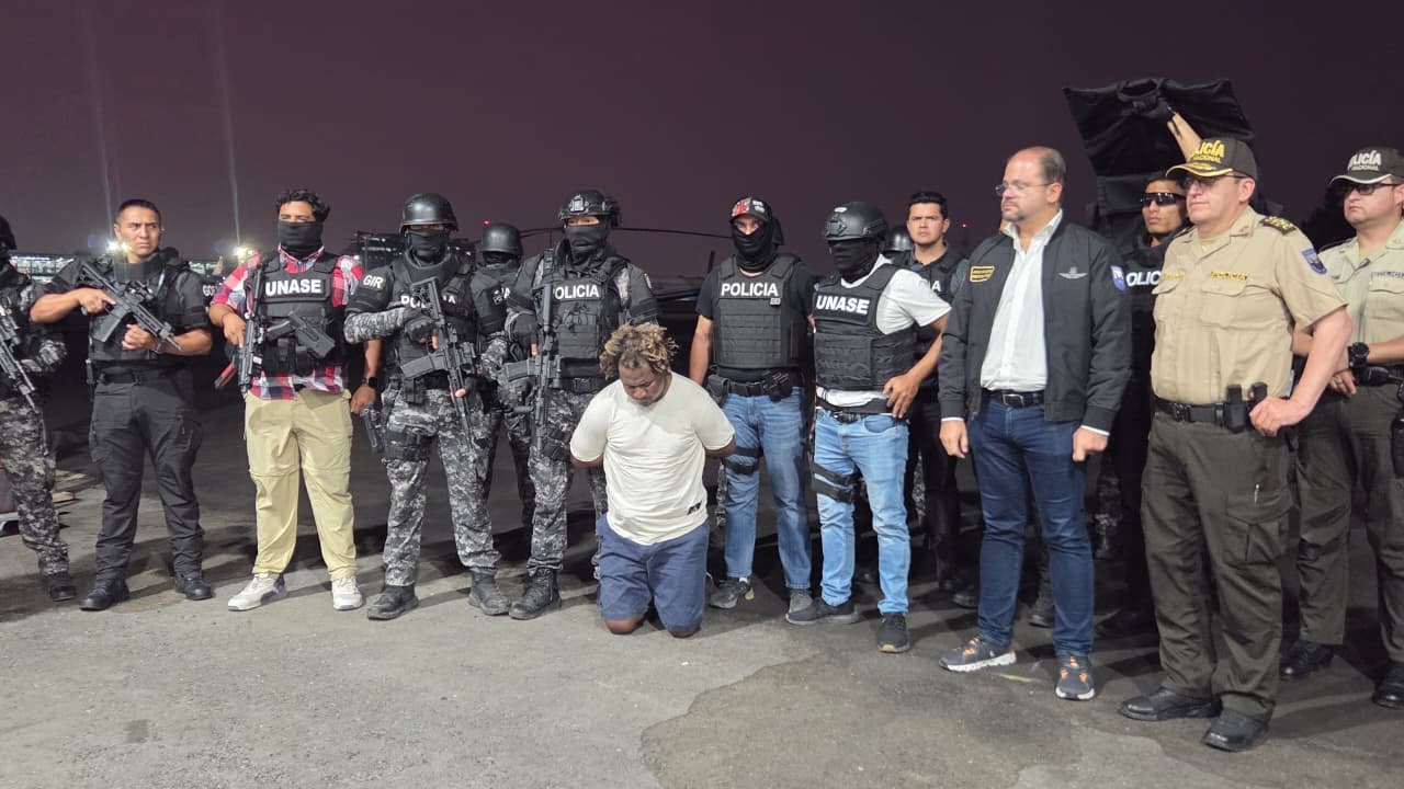 GRUPO QUE ATENTÓ CONTRA LA VIDA DEL ALCALDE DE DURÁN LUIS CHONILLO FUE CAPTURADO POR LA POLICÍA