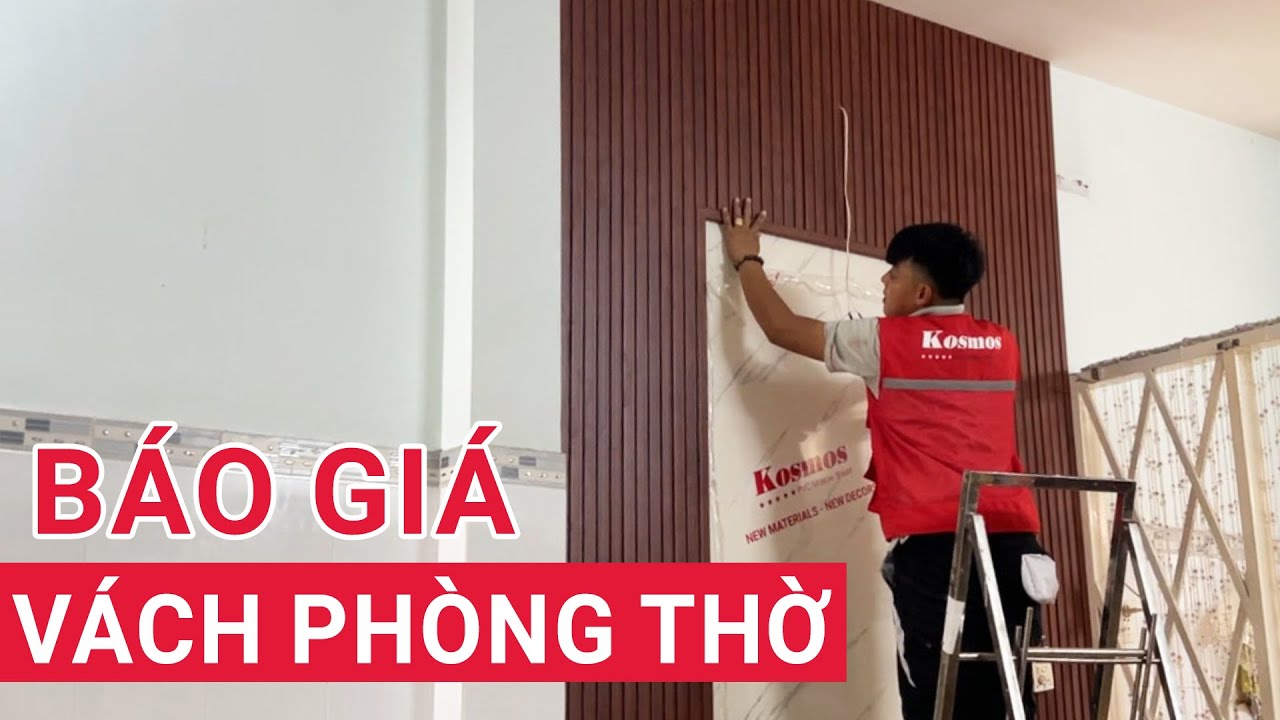Báo giá vách bàn thờ bằng tấm nhựa ốp tường | Báo giá tấm ốp tường sau bàn thờ | Ốp tường tâm linh