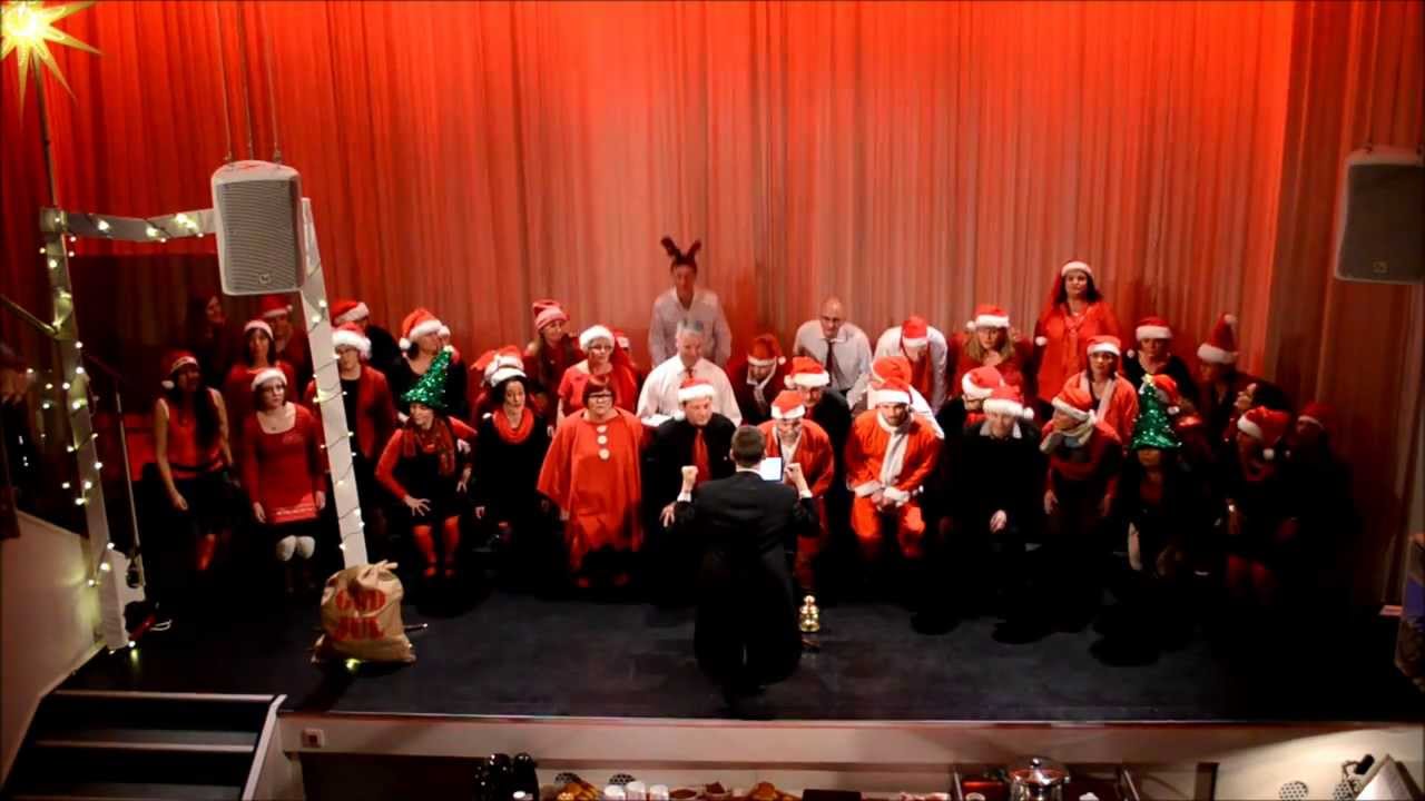 Rudolf med röda mulen