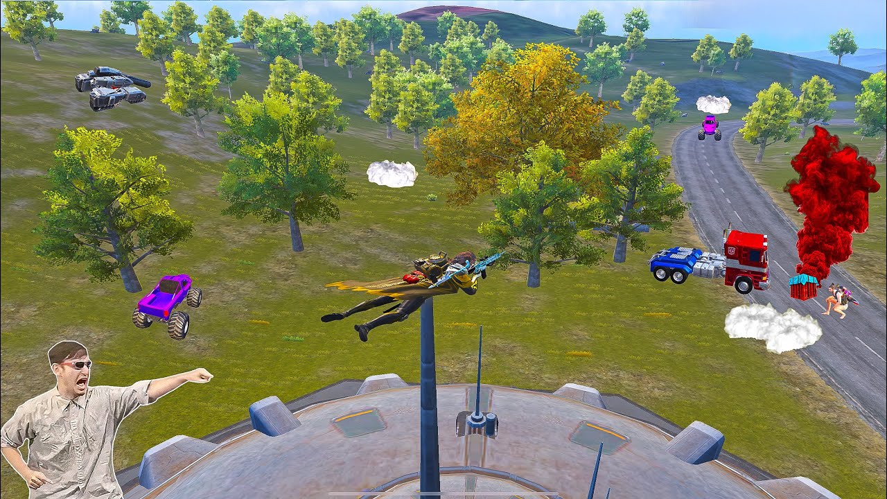 Ты меня не видишь 😱😱 PUBG Mobile дразнит милых игроков 😂