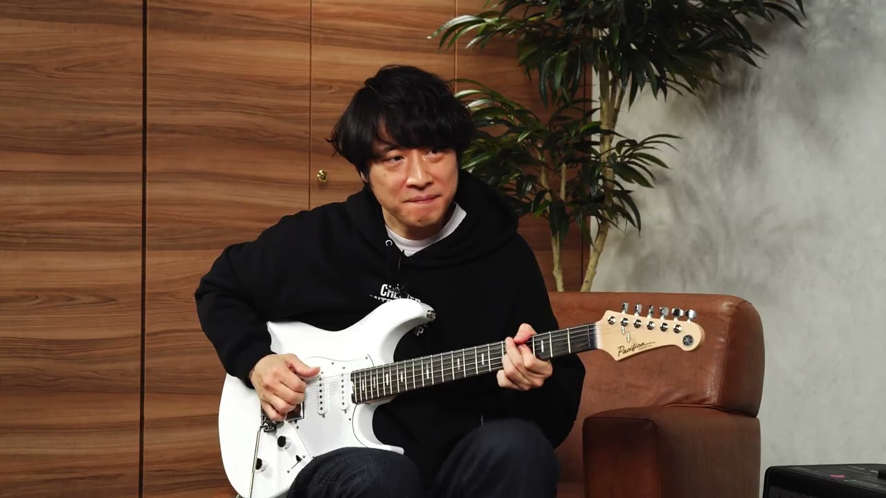 [フルバージョン]田中義人 × 有賀教平 Yamaha Pacifica Standard Plus セッション フルバージョン (Part3)