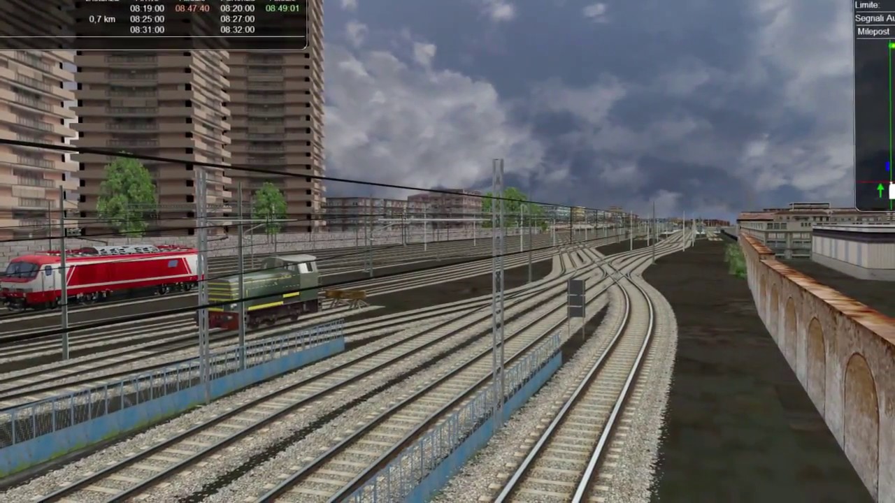 metronapoli gianturco pozzuoli con nuovi suoni Open Rails/compatibile msts