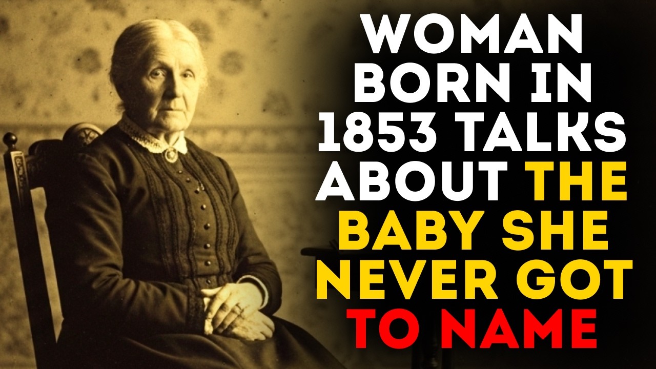 Woman Born in 1853 Talks About the Baby She Never Got to Name
