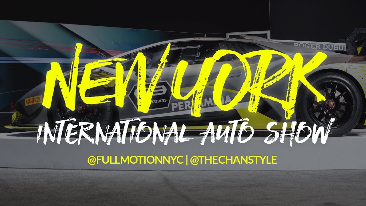 FIRST LOOK | BEST OF 2018 NEW YORK AUTO SHOW HIGHLIGHTS (4K)