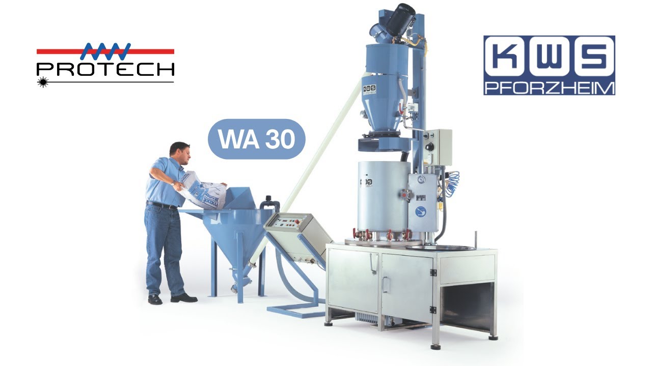 KWS - WA 30 - Automatic Loading System