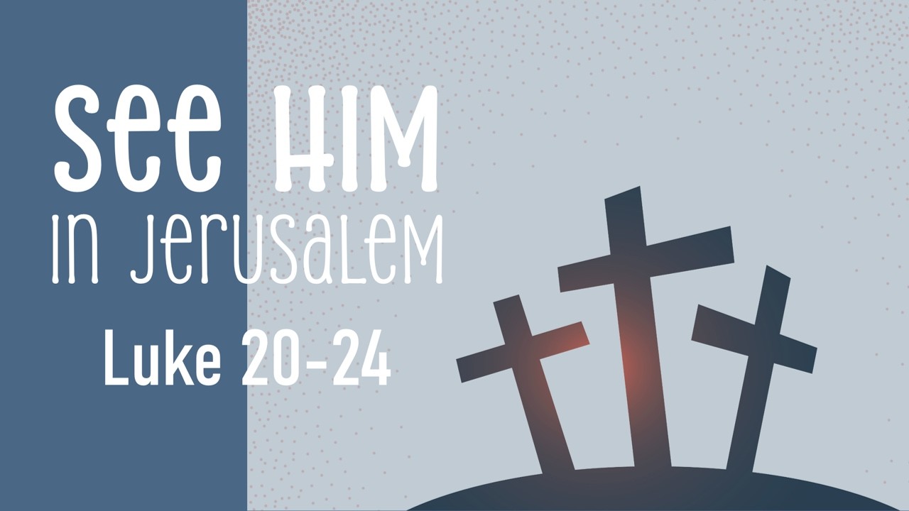 Yet not my will, but yours be done (Luke 22:39-53)