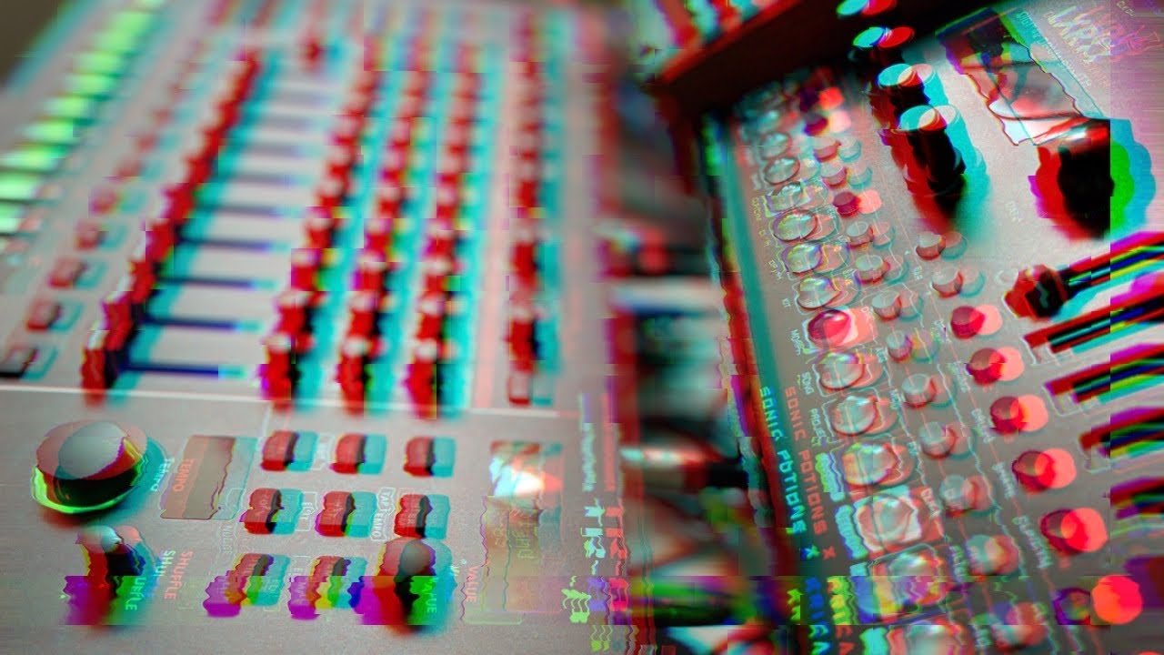 Improvised techno + classic stabs