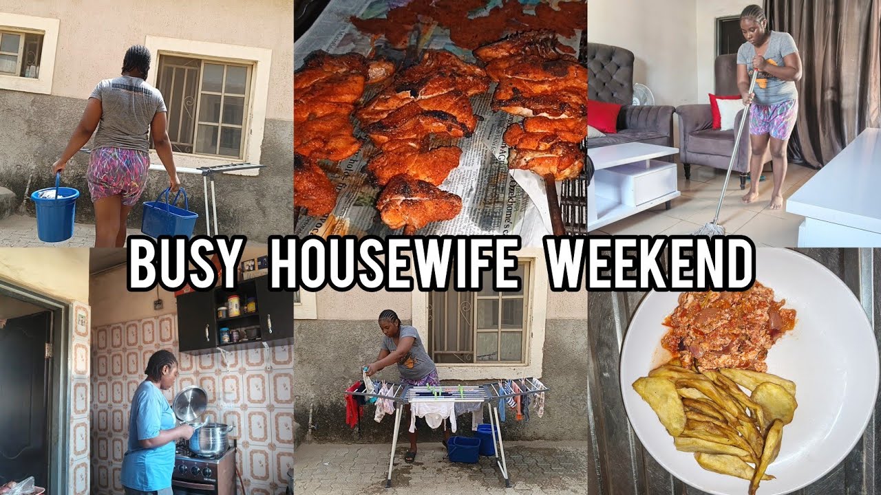 A Busy & Realistic Weekend in the Life of a Nigerian Housewife & First-Time Mom | Real Mom Life Vlog