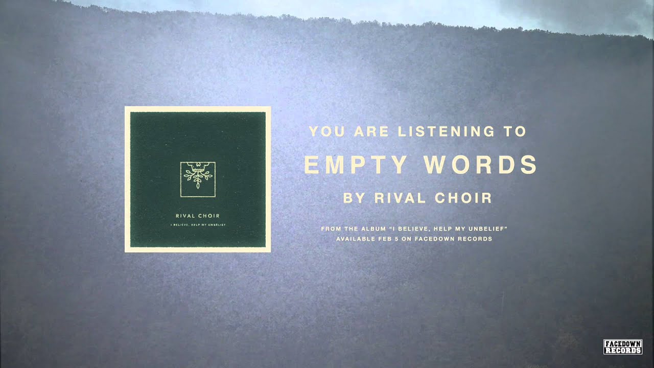 Rival Choir - Empty Words