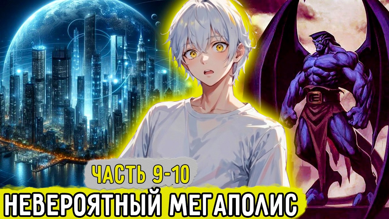 [По Ту Сторону Врат #9-10] Удивительная Общая Зона По Ту Сторону! | Озвучка Фанфика