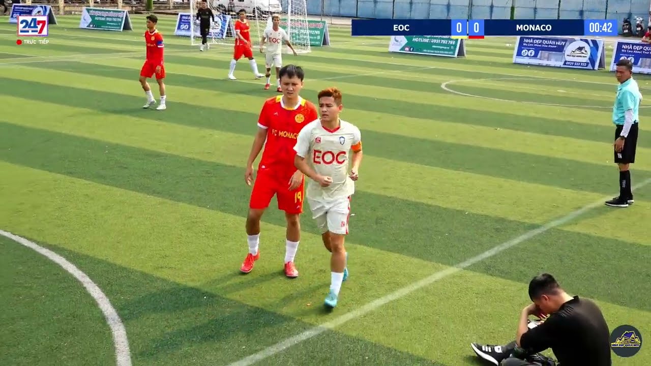 [ FULL ] EOC - MONACO | Giải Bóng Đá Nam Đồng Bằng Sông Hồng | Bóng Đá Phủi TV